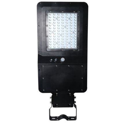 LED-Solar-Straßenlaterne mit Sensor LED/40W/9,6V IP65 6000K + Fernbedienung