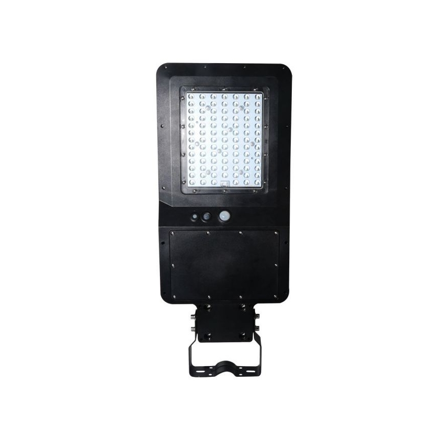 LED-Solar-Straßenlaterne mit Sensor LED/40W/9,6V IP65 6000K + Fernbedienung