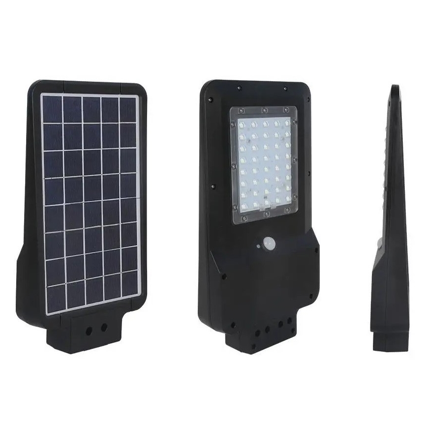 LED-Solar-Straßenleuchte mit Sensor LED/15W/7,4V 4000K IP65 10800 mAh