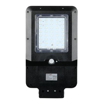 LED-Solar-Straßenleuchte mit Sensor LED/15W/7,4V 4000K IP65 10800 mAh
