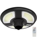 LED Solar-Straßenleuchte mit Sensor LED/7,5W/3,2V IP65 4000K 15000 mAh + Fernbedienung