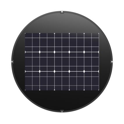 LED-Solar-Straßenleuchte mit Sensor LUVIA LED/15W/3,2V 4000K IP54 5400 mAh + Fernbedienung