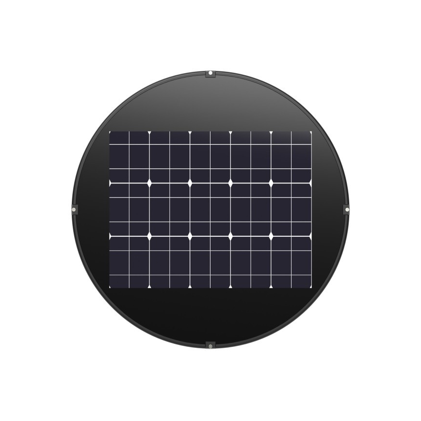 LED-Solar-Straßenleuchte mit Sensor LUVIA LED/15W/3,2V 4000K IP54 5400 mAh + Fernbedienung