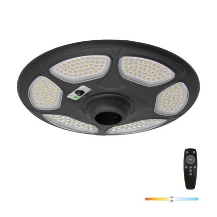 LED-Solar-Straßenleuchte mit Sensor SOLSUMI LED/25W/3,2V IP54 25000 mAh + Fernbedienung