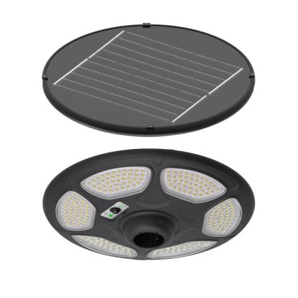 LED-Solar-Straßenleuchte mit Sensor SOLSUMI LED/25W/3,2V IP54 25000 mAh + Fernbedienung