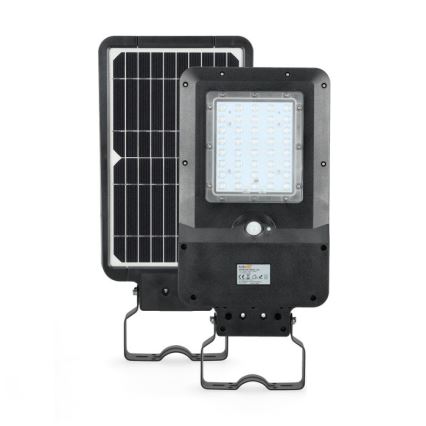 LED-Solar-Straßenleuchte mit Sensor STREET LED/15W/7,4V 4000K IP65 5400 mAh
