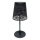 LED-Solar-Tischleuchte LUVETRA LED/1xAA 4000K IP44 200 mAh schwarz