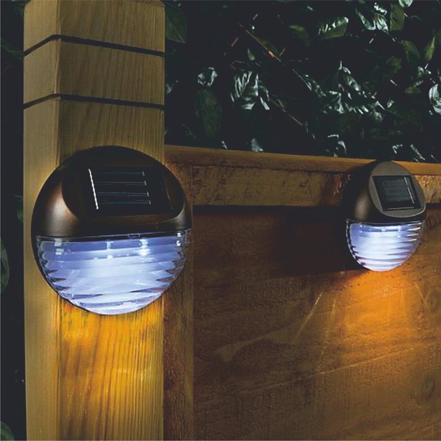 LED Solar-Wandleuchte LED/1,2V 600 mAh IP44