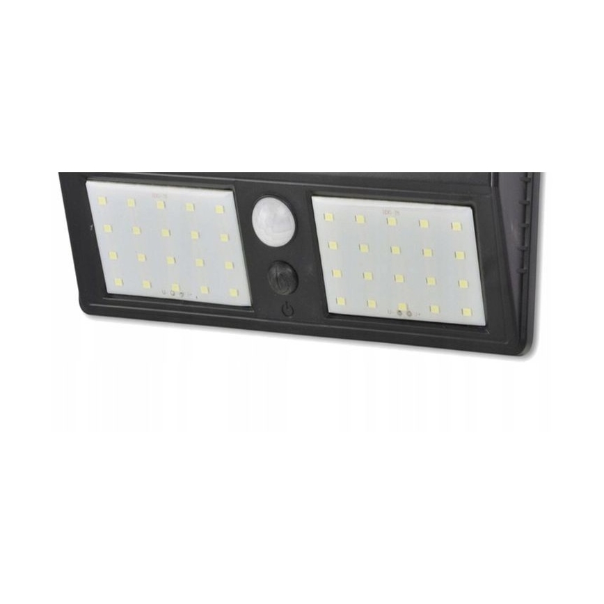 LED-Solar-Wandleuchte mit Sensor LED/1,2W/3,7V 1200 mAh IP44