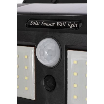 LED-Solar-Wandleuchte mit Sensor LED/1,2W/3,7V 1200 mAh IP44