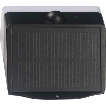 LED Solar-Wandleuchte mit Sensor LED/2W/3,7V 4000K IP65 1200 mAh