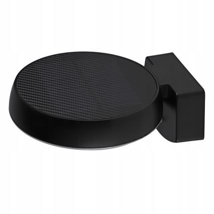 Dimmbare LED-Solar-Wandleuchte mit Sensor LED/3W/3,7V 1800 mAh IP54 schwarz
