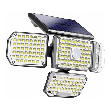 LED-Solar-Wandleuchte mit Sensor LED/5W/5,5V IP65