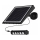 LED-Solar-Wandleuchte mit Sensor LED/8W/3,7V 4000 mAh 4000K IP65