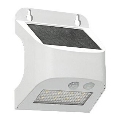 LED-Solar-Wandleuchte mit Sensor SOLTO LED/3W/3,7V 4000K IP54 1200 mAh weiß