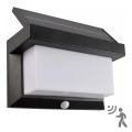 LED Solar-Wandleuchte mit Sensor TONY LED/3,7V 1800 mAh IP44