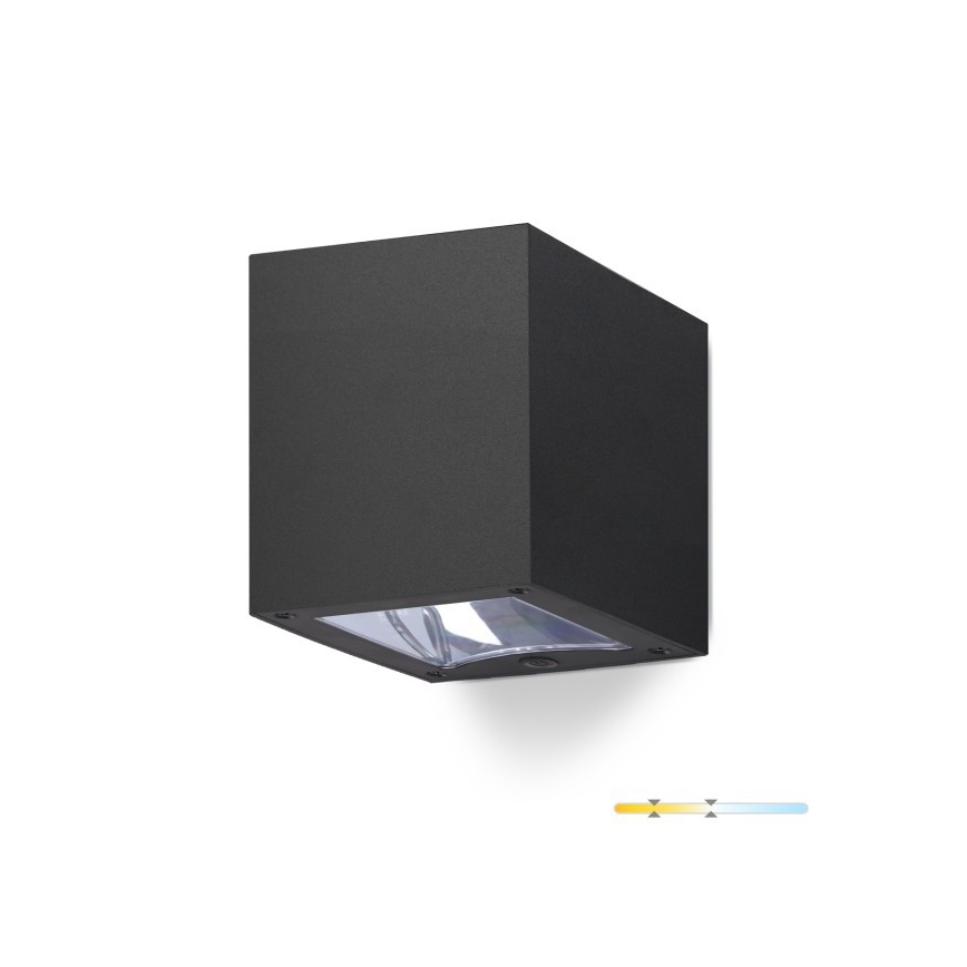 LED-Solar-Wandleuchte QUERK LED/1,2V 3000/4000K IP54 800 mAh