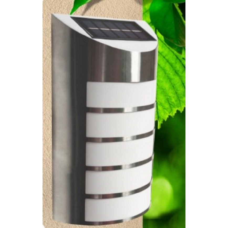 LED Solar-Wandleuchte SAFFO LED/3,7V 2000 mAh IP44