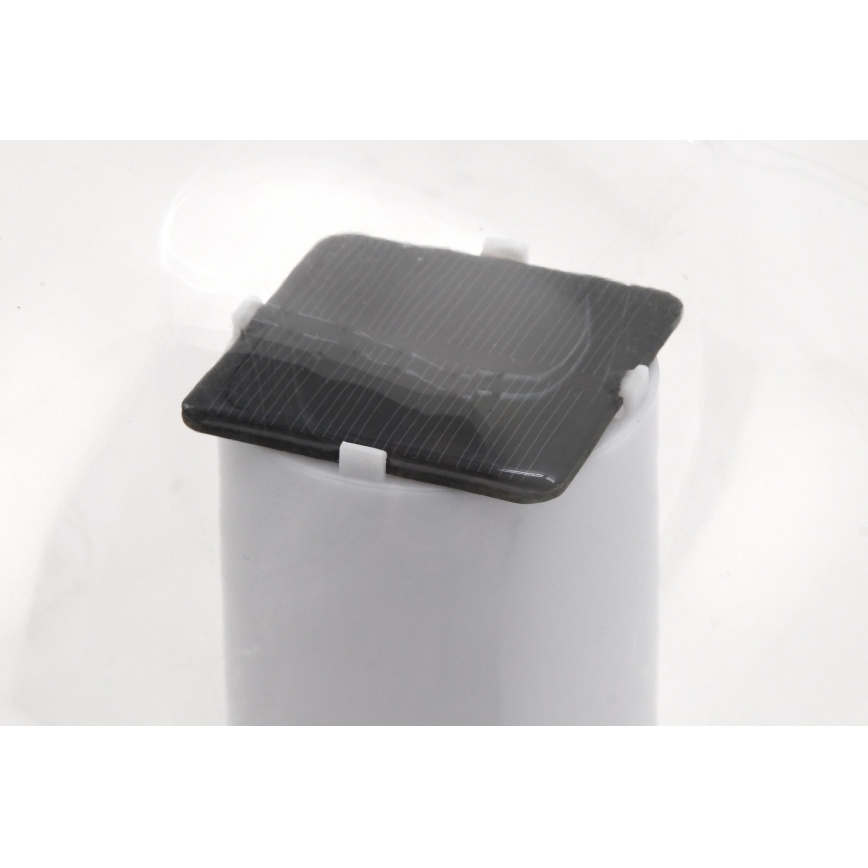 LED Solar wasserdichte Lampe LED/900mAh IP68 weiß