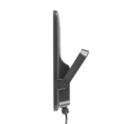 LED da esterno dimmerabile solare per riflettore LED/100W/3,2V 4500K IP65 nero + telecomando