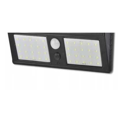 LED Solare Wandleuchte with a Sensor LED/1,2W/3,7V IP54