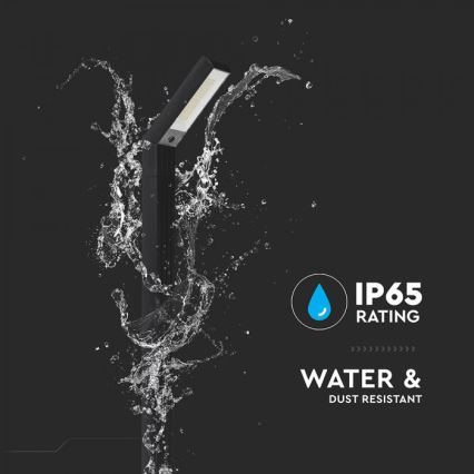 LED-Solarlampe 2-in-1 LED/1,5W/3,7V IP65 1500 mAh