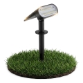 LED Solarlampe 2-in-1 LED/3,7V 1200 mAh IP54 schwarz