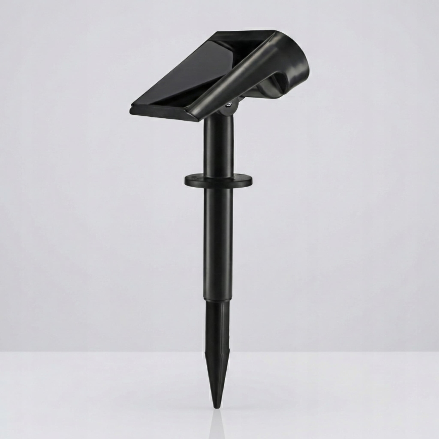 LED Solarlampe 2-in-1 LED/3,7V 1200 mAh IP54 schwarz