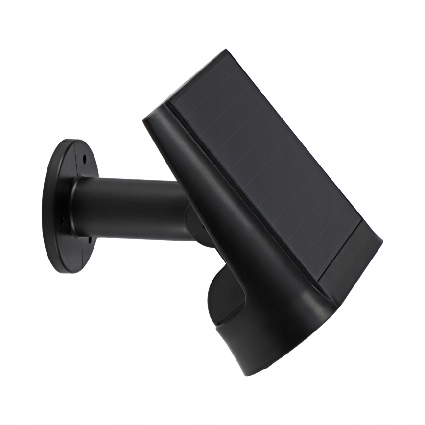 LED Solarlampe 2-in-1 LED/3,7V 1200 mAh IP54 schwarz