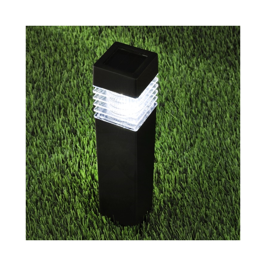 LED-Solarlampe AURORA LED/1xAAA 4000K IP44 100 mAh