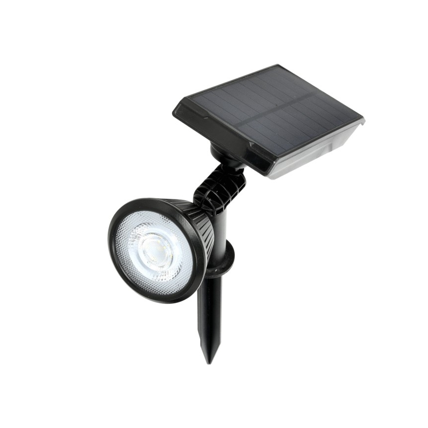 LED Solarlampe LANCE LED/3,7V 6000K IP44 1500 mAh
