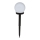 LED Solarlampe LED/1,2V 40mAh IP44 schwarz