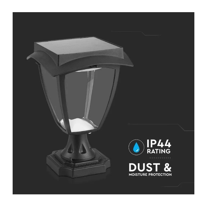 LED-Solarlampe LED/2W/3,7V 3000/6000K IP65