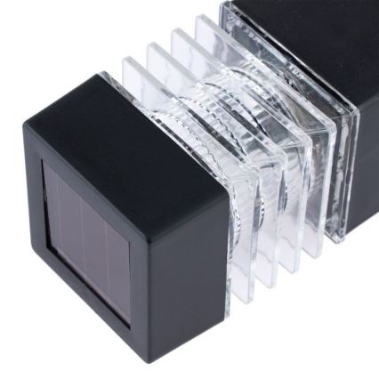 LED-Solarlampe MARTIN LED/1,2 V 150 mAh IP44 schwarz