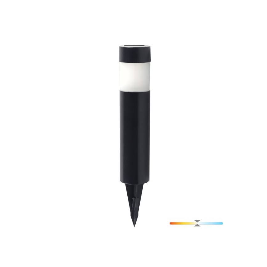 LED-Solarlampe mit Sensor AURORA LED/1xAAA 4000K IP44 100 mAh