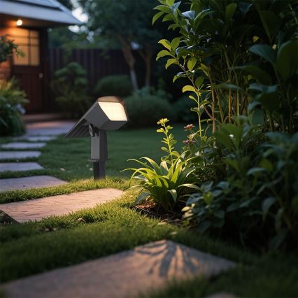 LED-Solarleuchte 2-in-1 LED/1,3W/3,7V 3000/4000/6400K IP65 1200 mAh