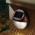 LED Solarleuchte 2xLED/0,12W/1,2V 300 mAh 6500K IP44