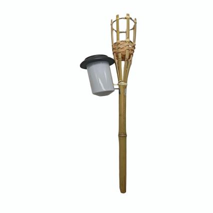 LED-Solarleuchte BAMBOO LED/1,2V 150 mAh 1800K 56 cm IP44 beige