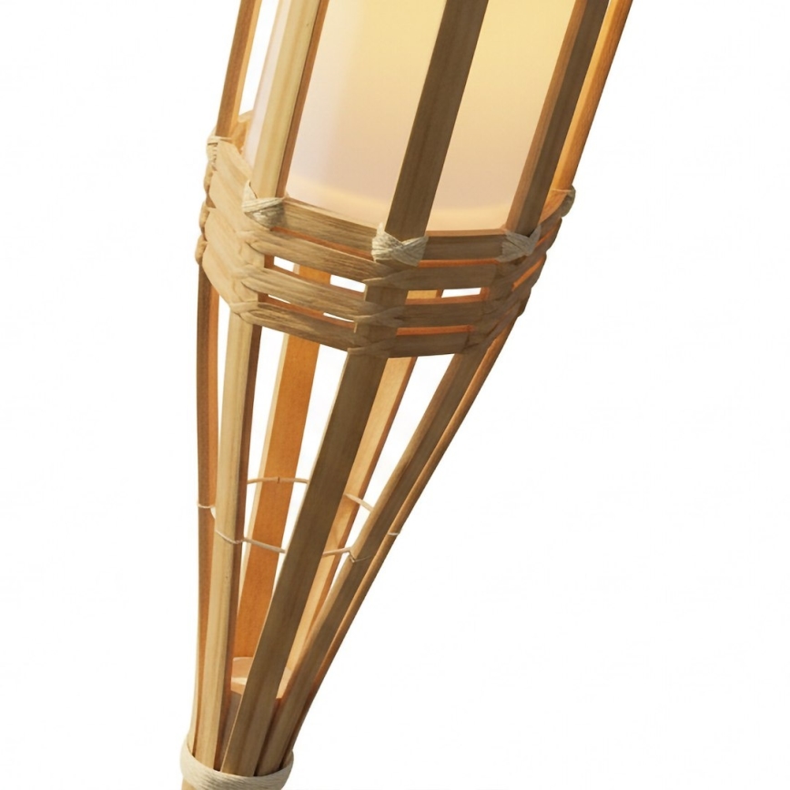 LED-Solarleuchte BAMBOO LED/1,2V 150 mAh 1800K 56 cm IP44 beige