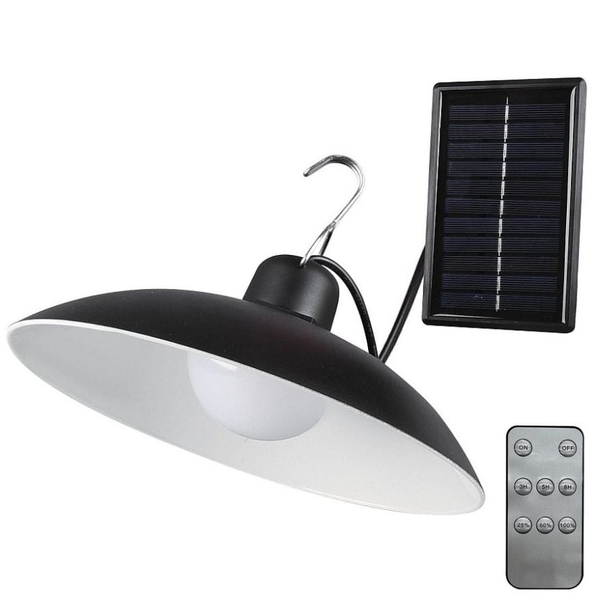 LED-Solarleuchte CELINA LED/1,8W/3,7V IP44 + Fernbedienung