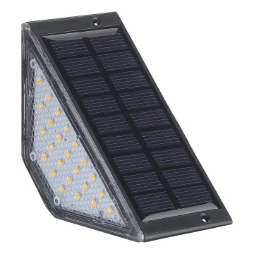 LED Solarleuchte ELI LED/4,5W/3,7V 500 mAh IP44 schwarz