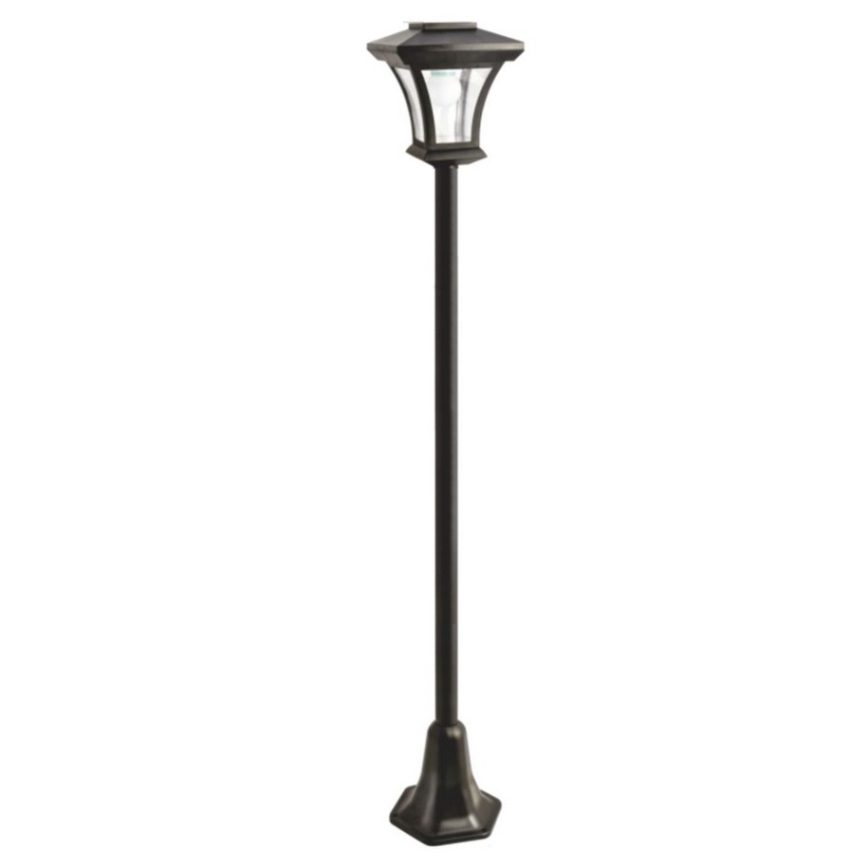 LED-Solarleuchte für den Außenbereich LED/1,2V IP44 schwarz
