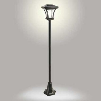 LED-Solarleuchte für den Außenbereich LED/1,2V IP44 schwarz