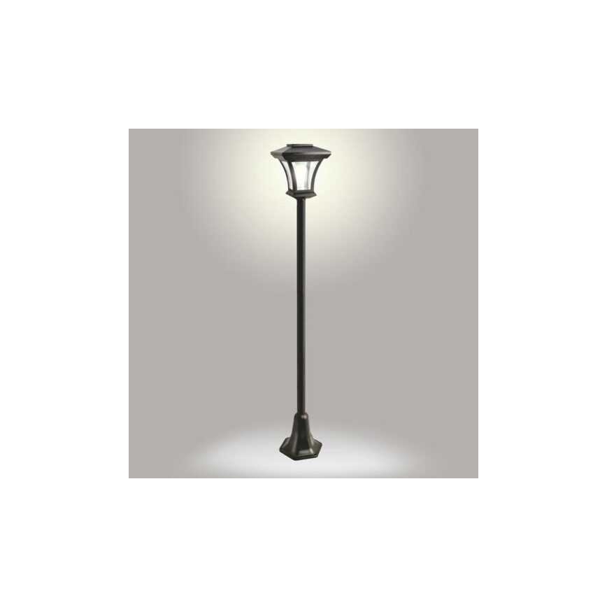 LED-Solarleuchte für den Außenbereich LED/1,2V IP44 schwarz