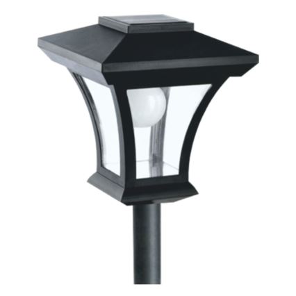 LED-Solarleuchte für den Außenbereich LED/1,2V IP44 schwarz