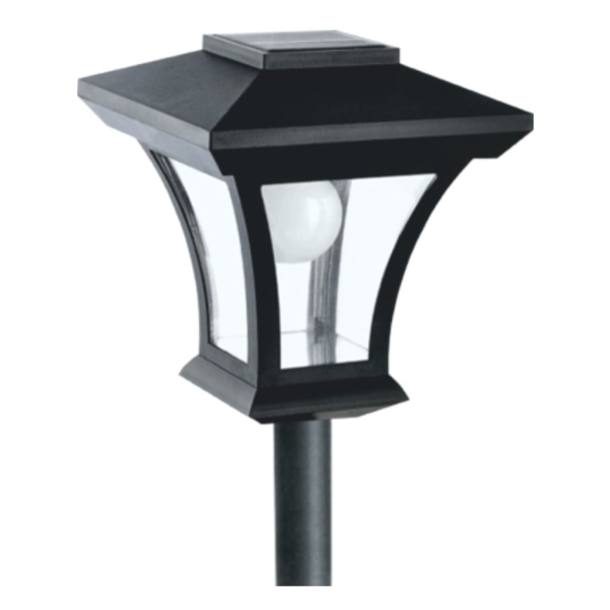 LED-Solarleuchte für den Außenbereich LED/1,2V IP44 schwarz