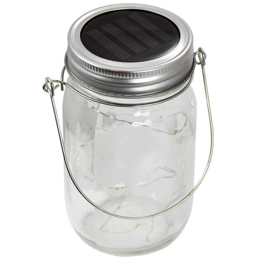 LED-Solarleuchte JAR LED/1,2V IP44