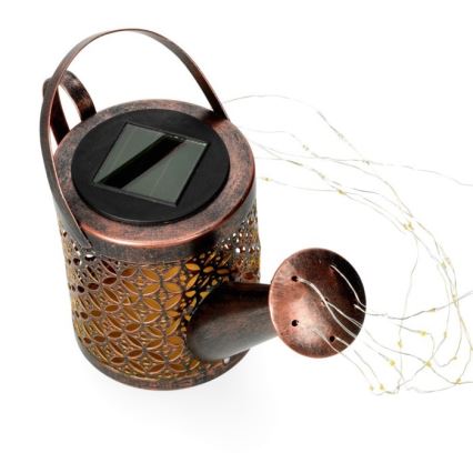 LED-Solarleuchte LED/0,06W/1,2V 1xAA 2700K IP44 300 mAh