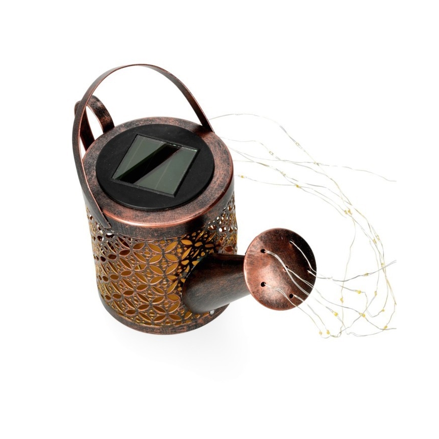 LED-Solarleuchte LED/0,06W/1,2V 1xAA 2700K IP44 300 mAh