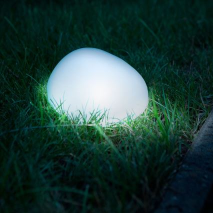 LED-Solarleuchte LED/1,2V 300 mAh IP44 Kiesel